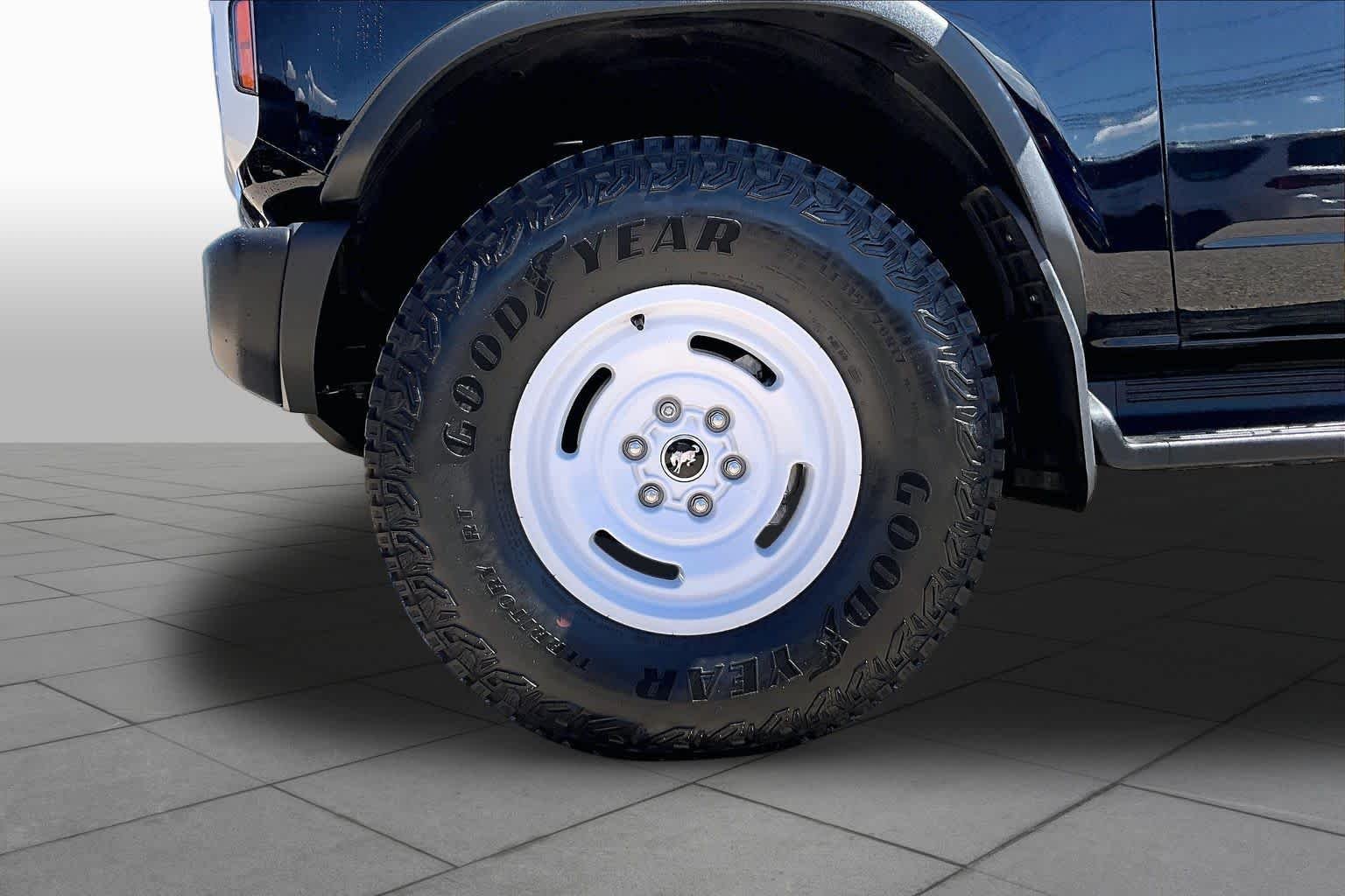 Used 2025 Shadow Black Ford Heritage Edition image 10