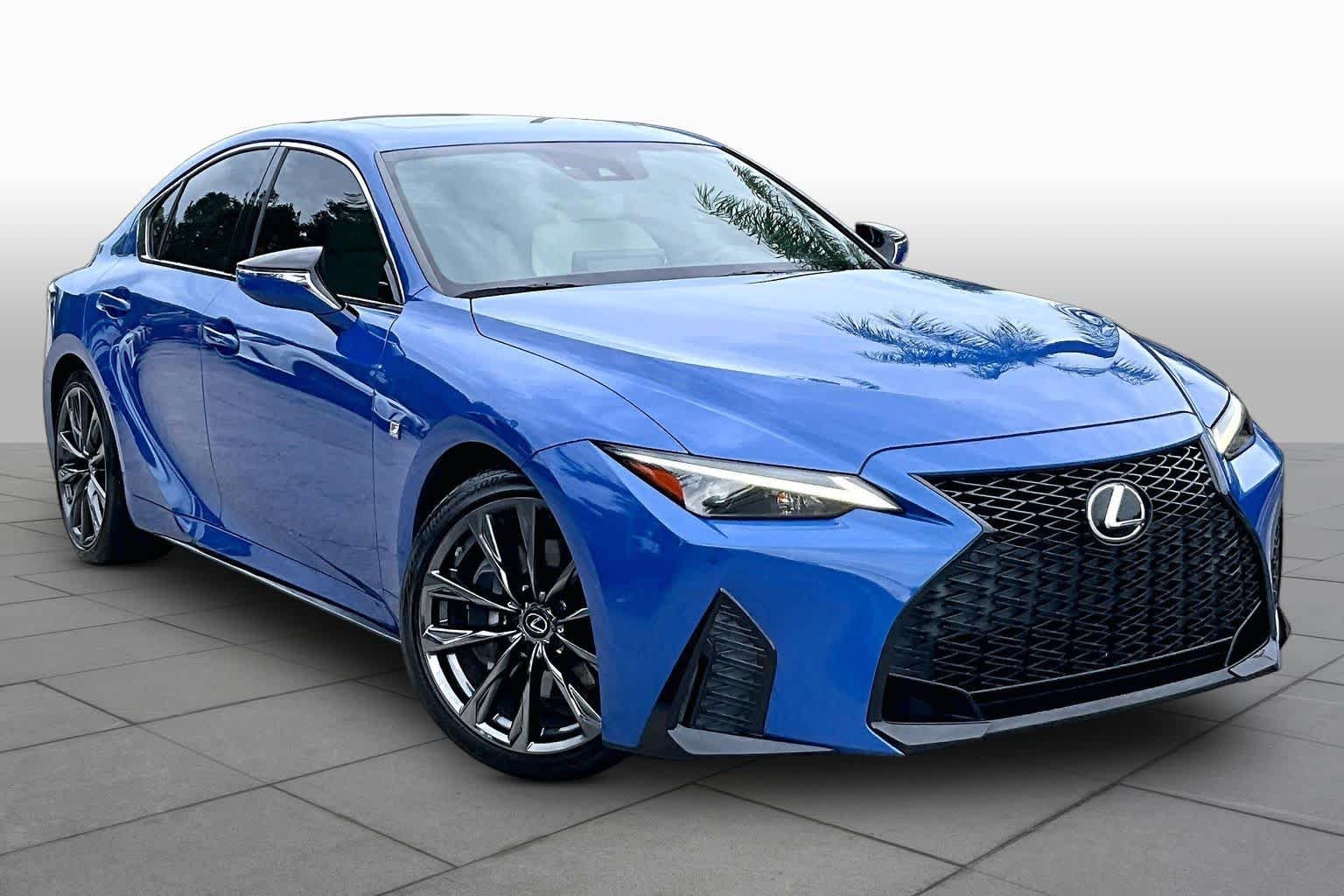 Certified Used 2022 Grecian Water Lexus F SPORT image 3
