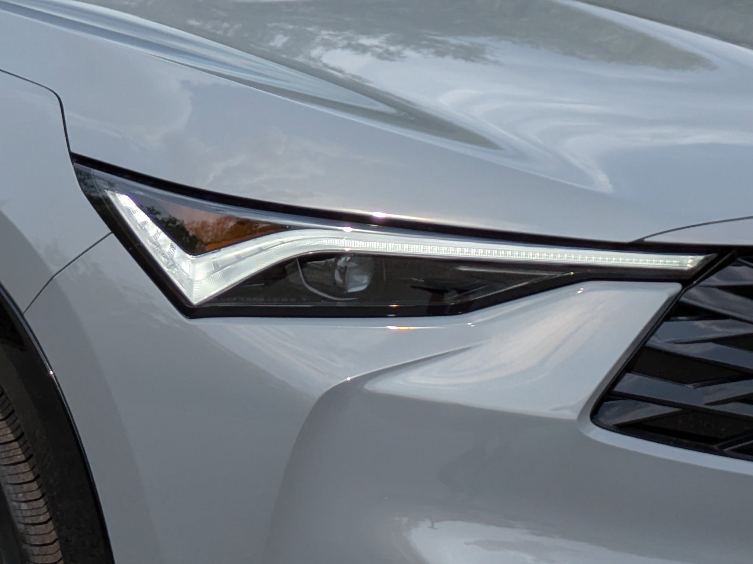 New 2026 Urban Gray Pearl Acura w/A-Spec Package image 9