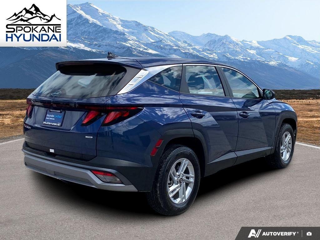 Certified Used 2026 Atlantis Blue Hyundai SE image 7