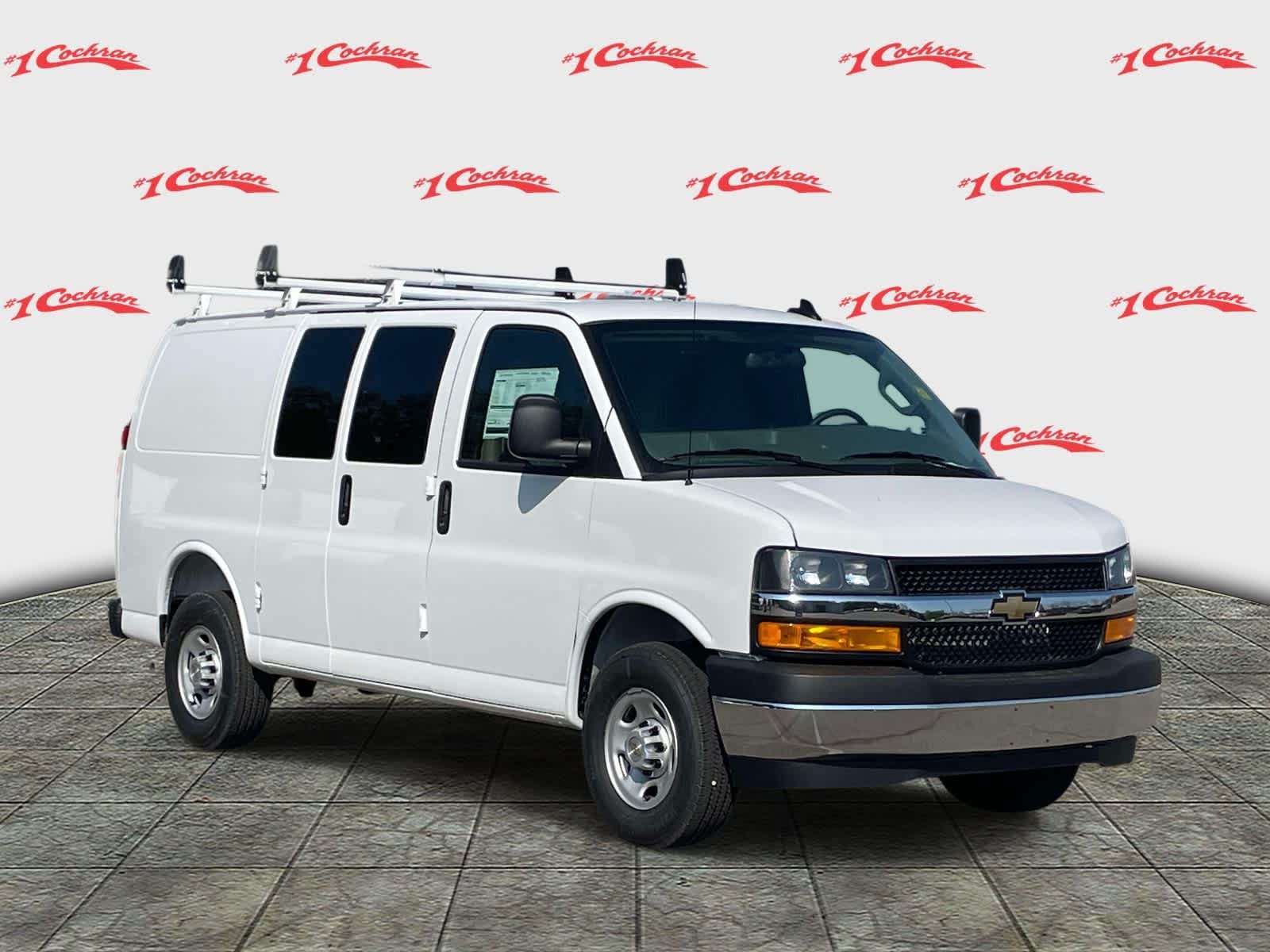 2026 Chevrolet Express 3500 Work Van HD's photo