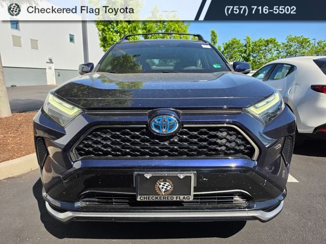 Used 2022 Toyota RAV4 SE with VIN JTMAB3FV2ND093946 for sale in Virginia Beach, VA