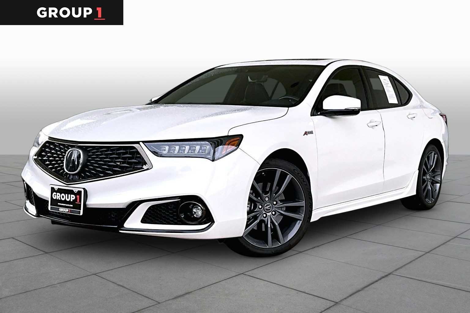 Pre-Owned 2020 Acura TLX W/Technology/A-Spec Pkg