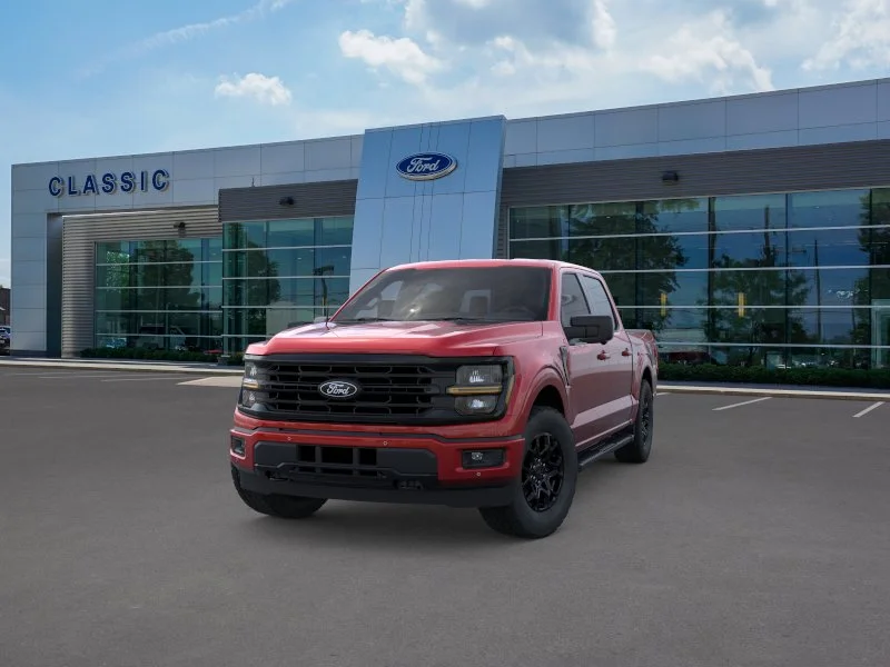 New 2026 Ruby Red Metallic Tinted Clearcoat Ford XLT image 20