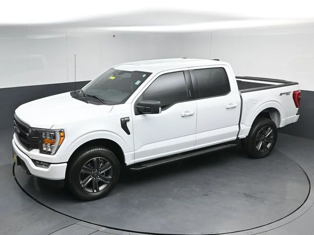 Certified Used 2023 Oxford White Ford XLT image 48