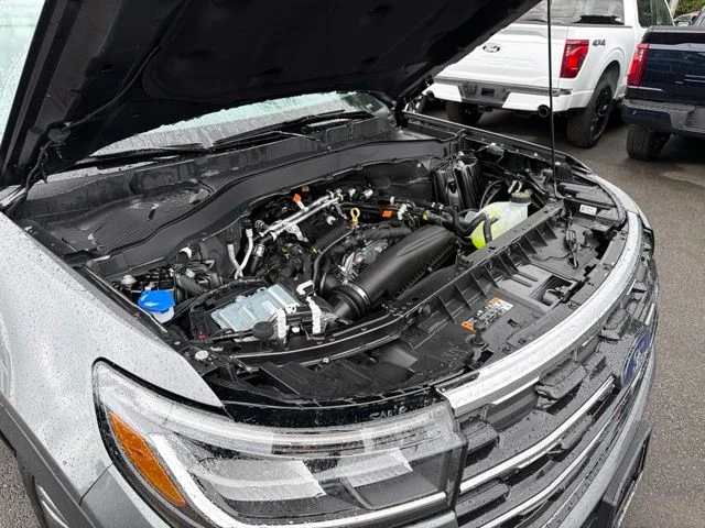 New 2026 Carbonized Gray Metallic Ford Active image 58