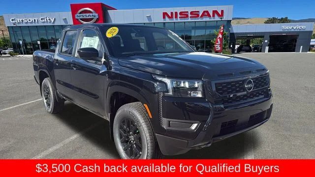 2026 Nissan Frontier SV Crew Cab 4X4 SWB's photo