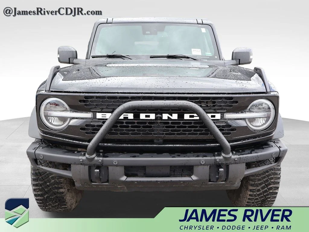 Used 2024 Black Ford Wildtrak image 7
