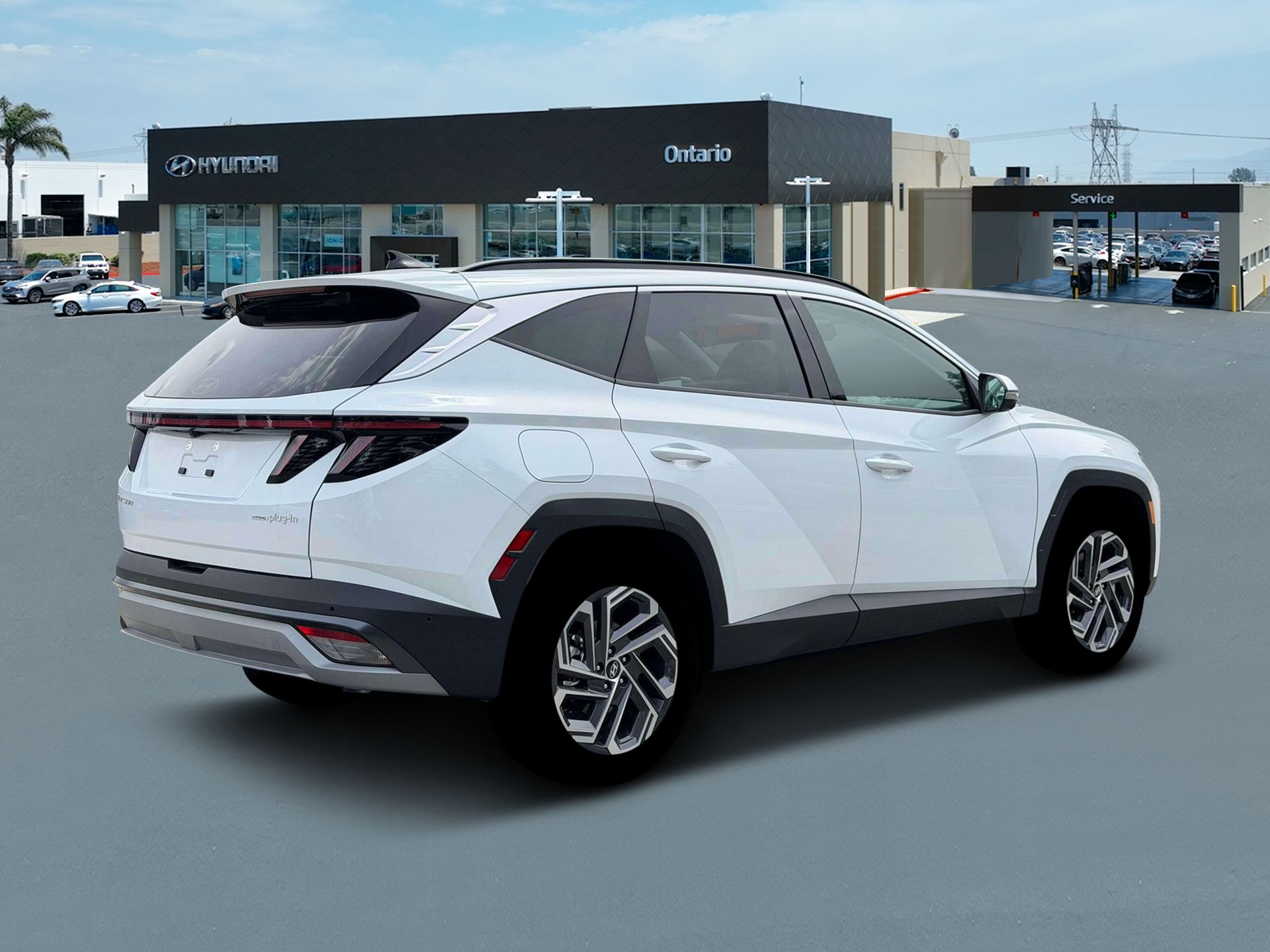 New 2026 White Hyundai Limited image 35