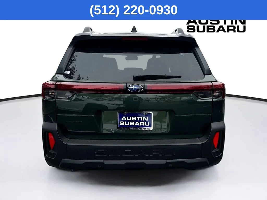 New 2026 DEEP EMERALD GREEN PEARL Subaru Limited XT image 7
