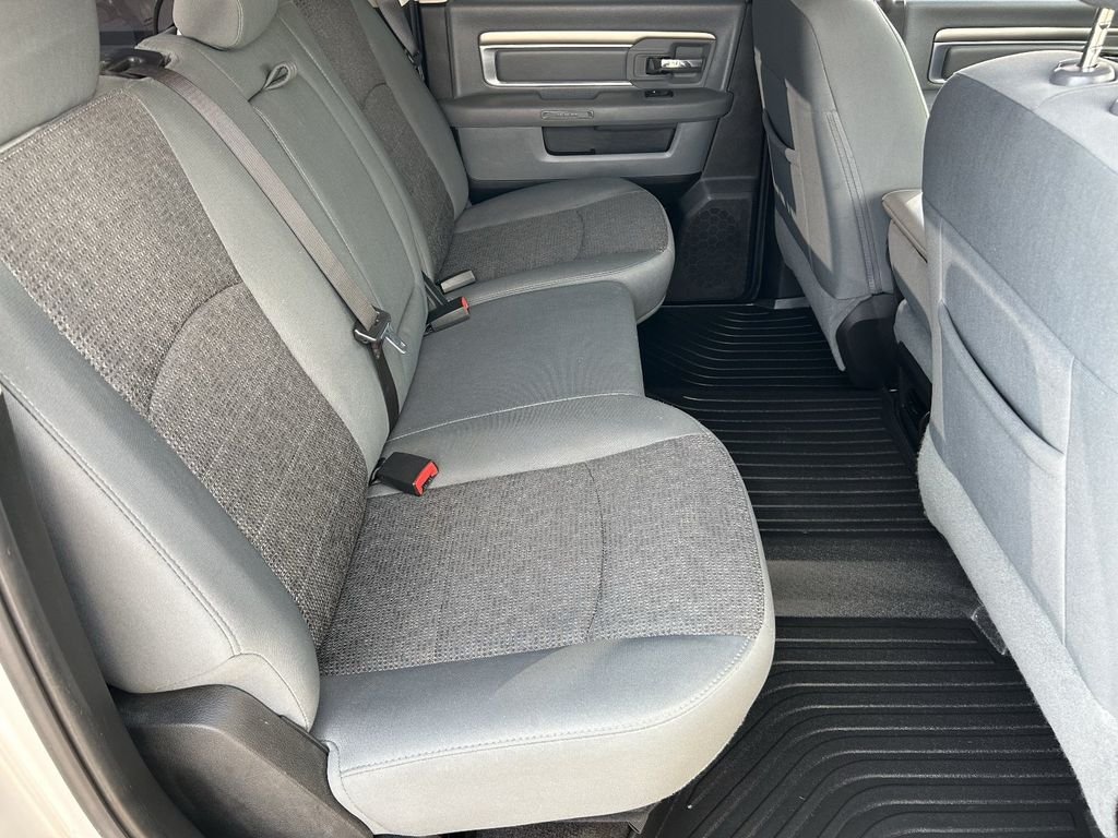 Used 2017 Silver Ram Big Horn image 13