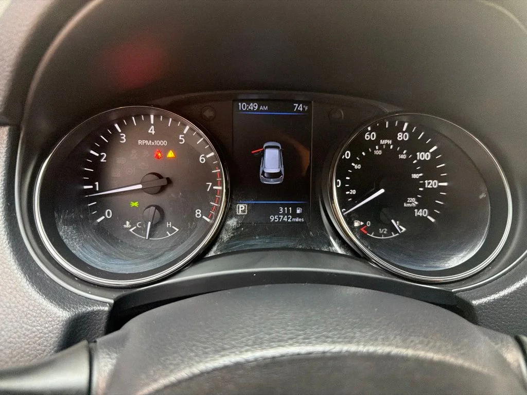 Used 2019 Gun Metallic Nissan SV image 24