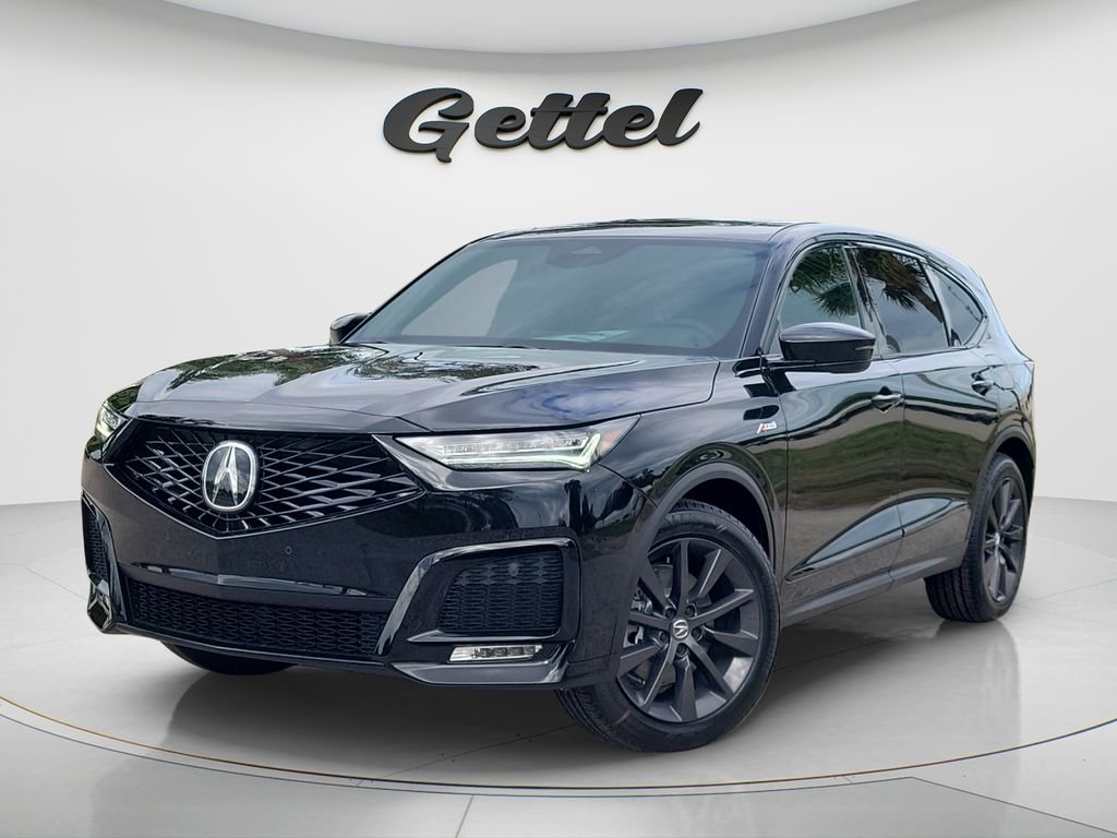 Majestic Black Pearl 2026 Acura MDX SUV / Crossover All-Wheel Drive Automatic