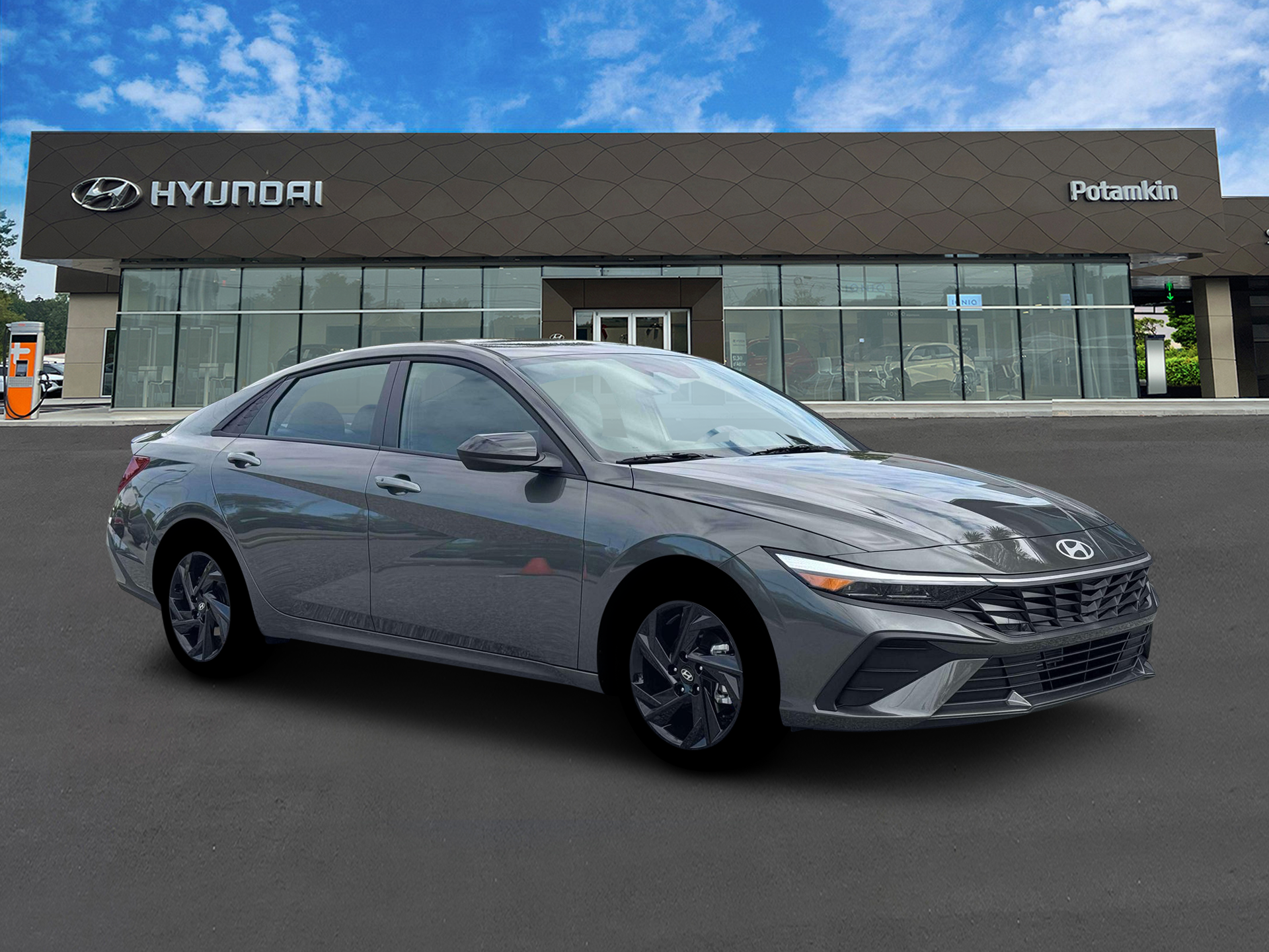 New 2026 Amazon Gray Hyundai SEL Sport image 10
