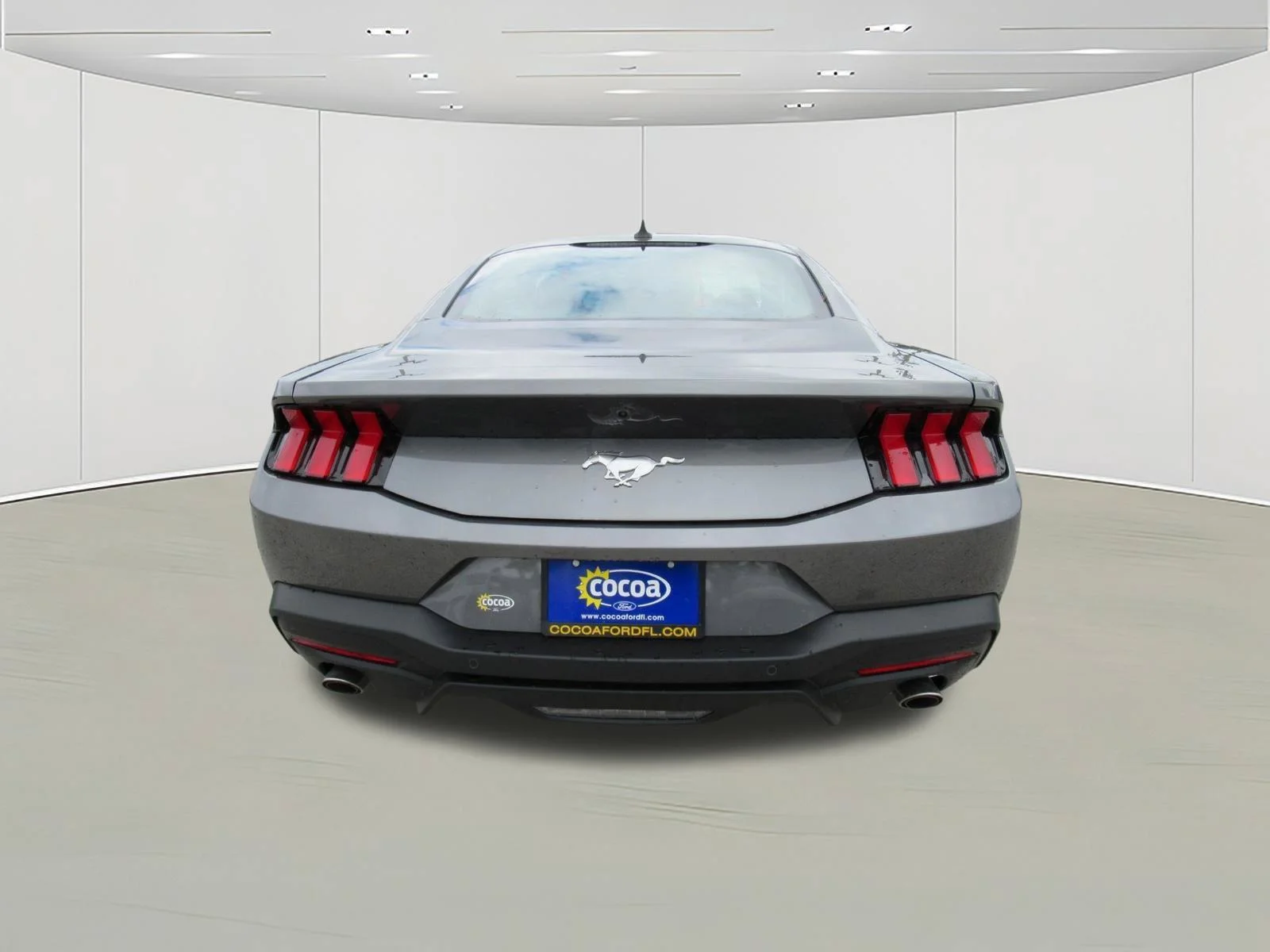 New 2026 Carbonized Gray Metallic Ford EcoBoost® Fastback image 6