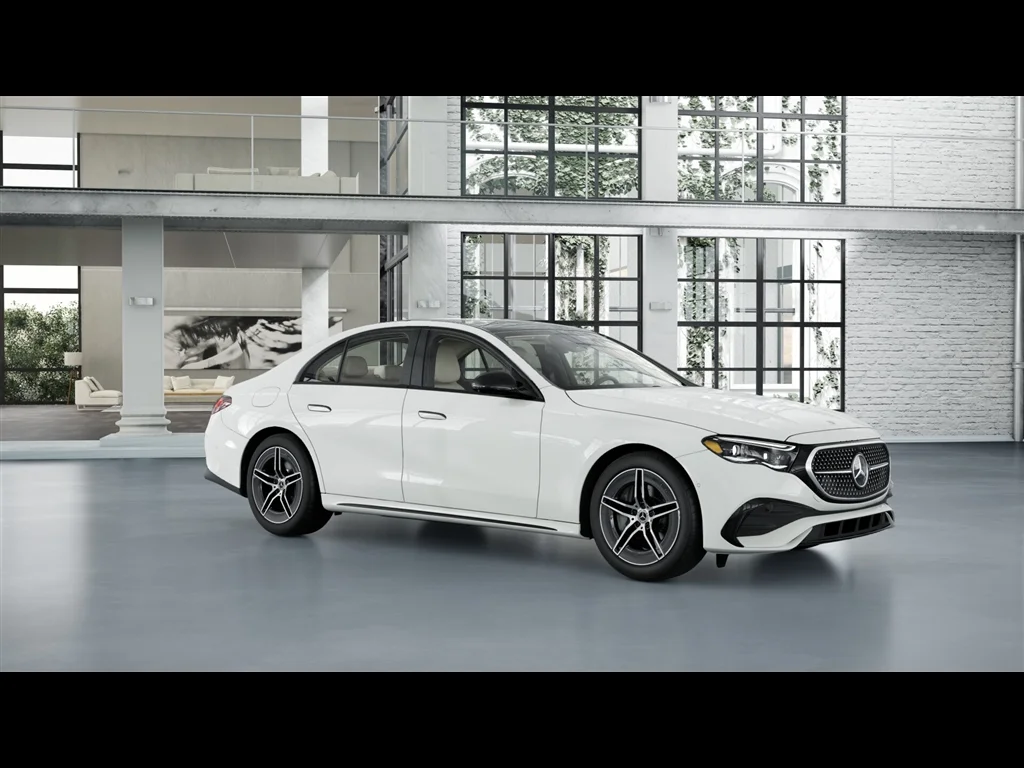 Certified Used 2026 White Mercedes-Benz E 450 4MATIC® image 7