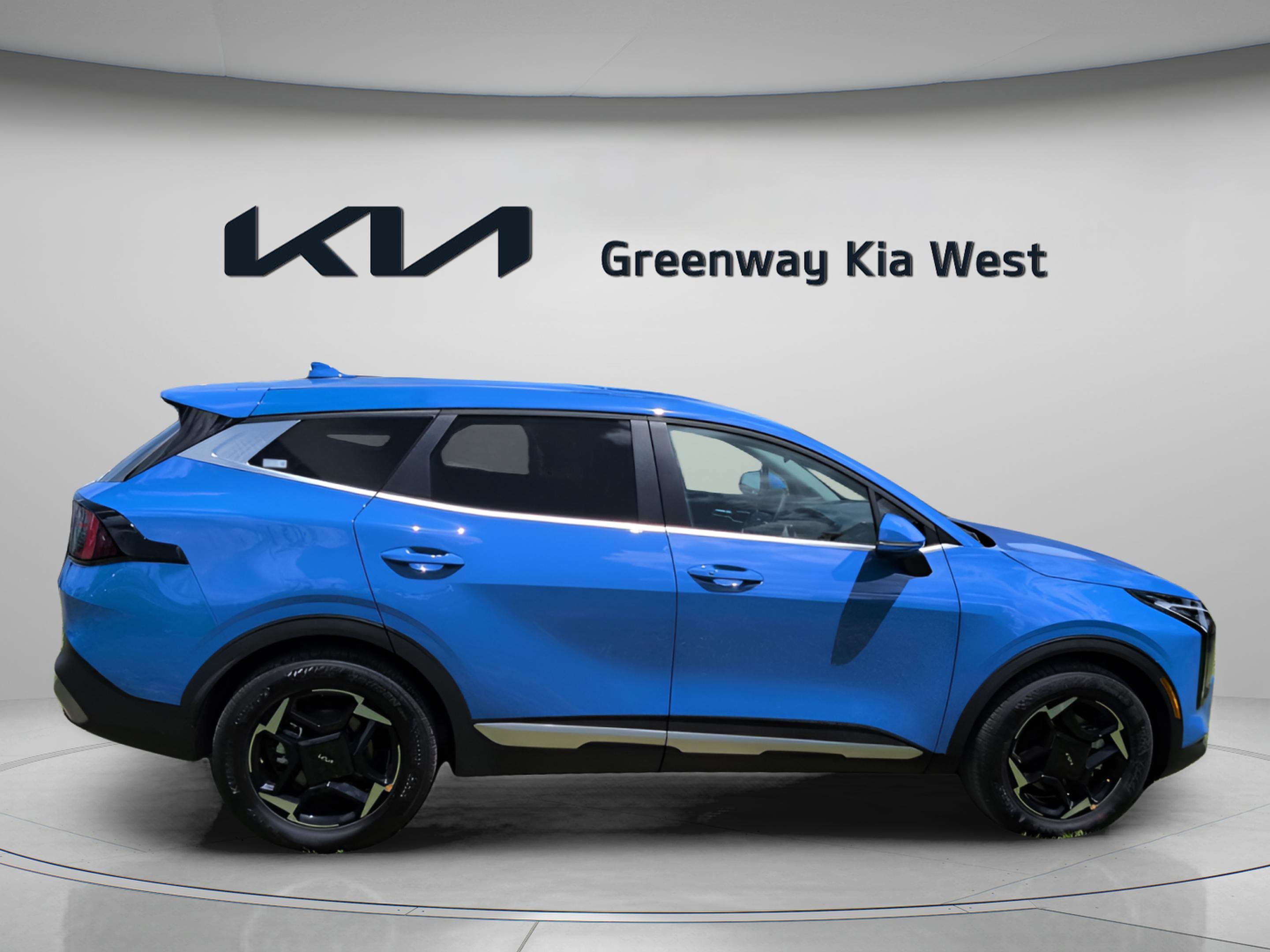 New 2026 Nebular Blue Kia EX image 9
