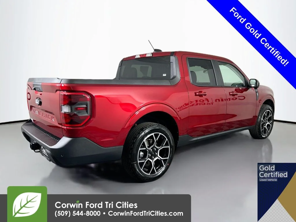 Certified Used 2026 Ruby Red Metallic Ford Lariat image 16