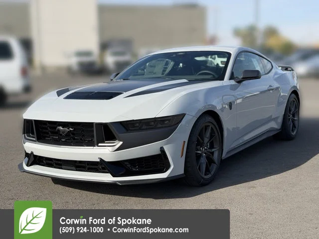 New 2026 Avalanche Gray Ford Dark Horse image 5