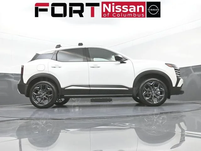 New 2026 Aspen White TriCoat Nissan SR image 38