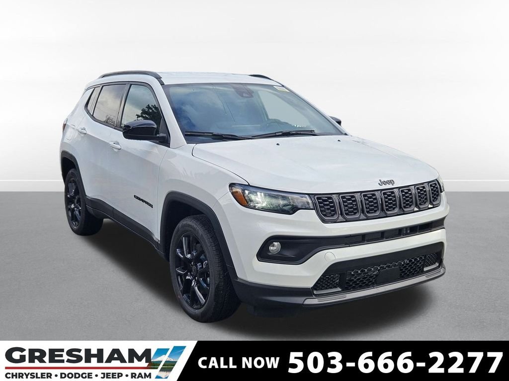 2026 Jeep Compass Altitude 4X4's photo