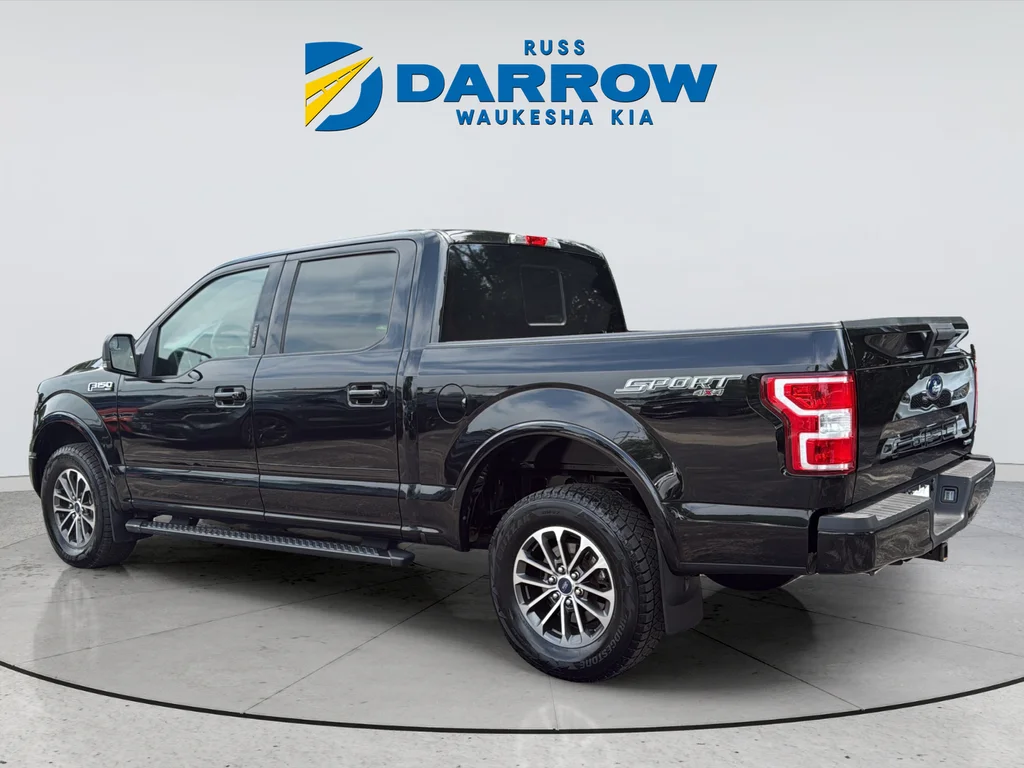 Used 2019 Black Ford XLT image 3