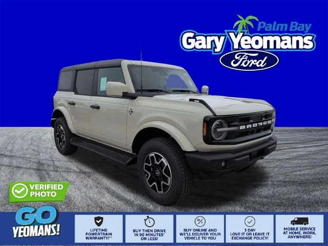 New 2026 Desert Sand Ford Outer Banks® image 1