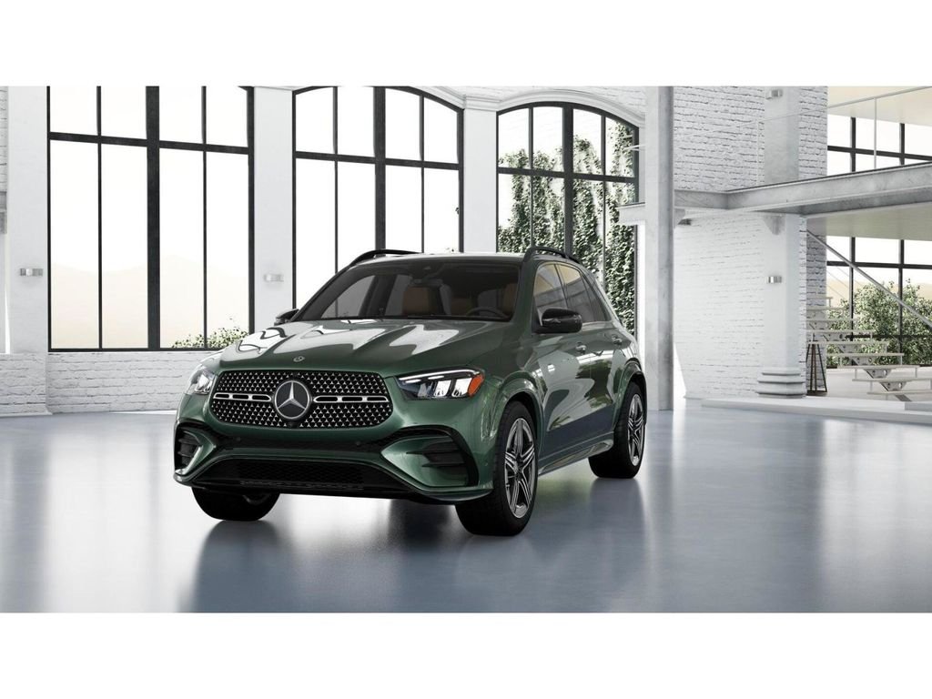 New 2026 MANUFAKTUR Ireland Mid Green Metallic Mercedes-Benz GLE 450 image 41