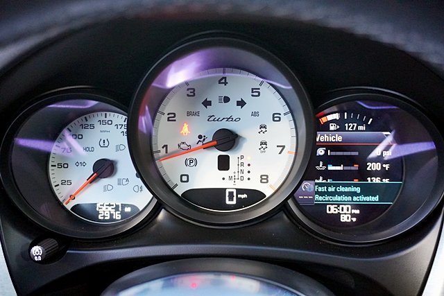 Used 2021 Beige Porsche Turbo image 47