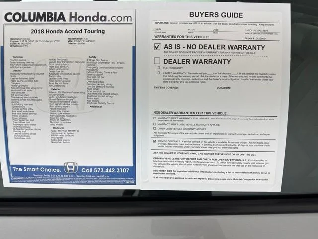 Used 2018  Honda Touring image 36