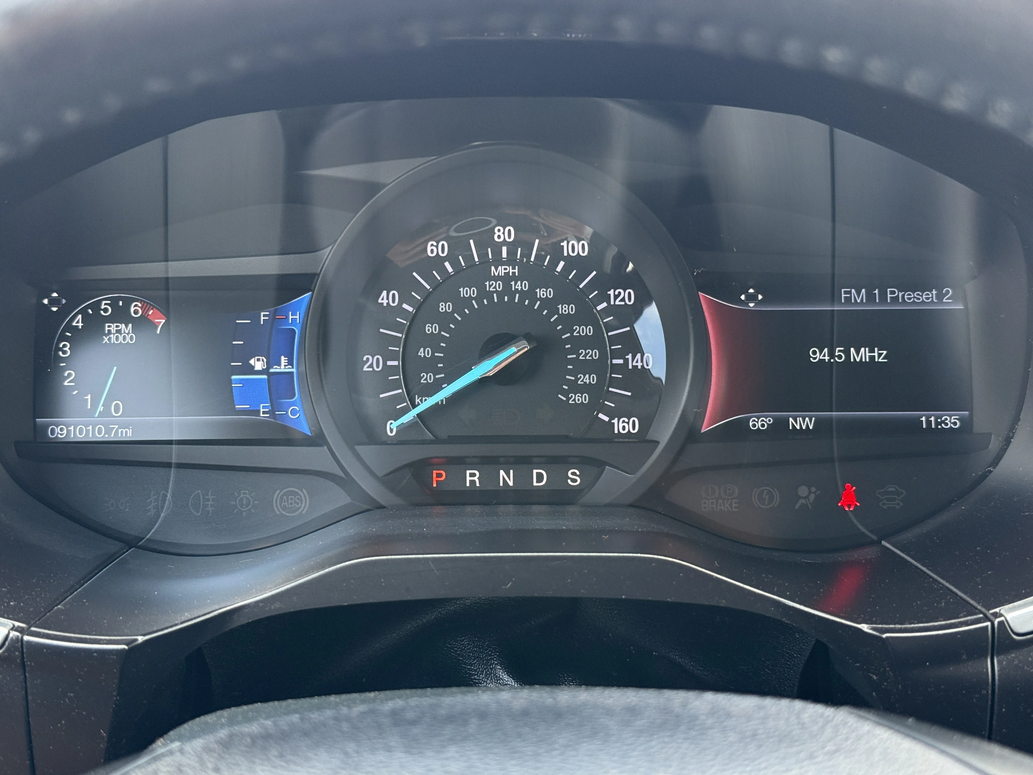 Used 2016 Gray Ford Titanium image 24