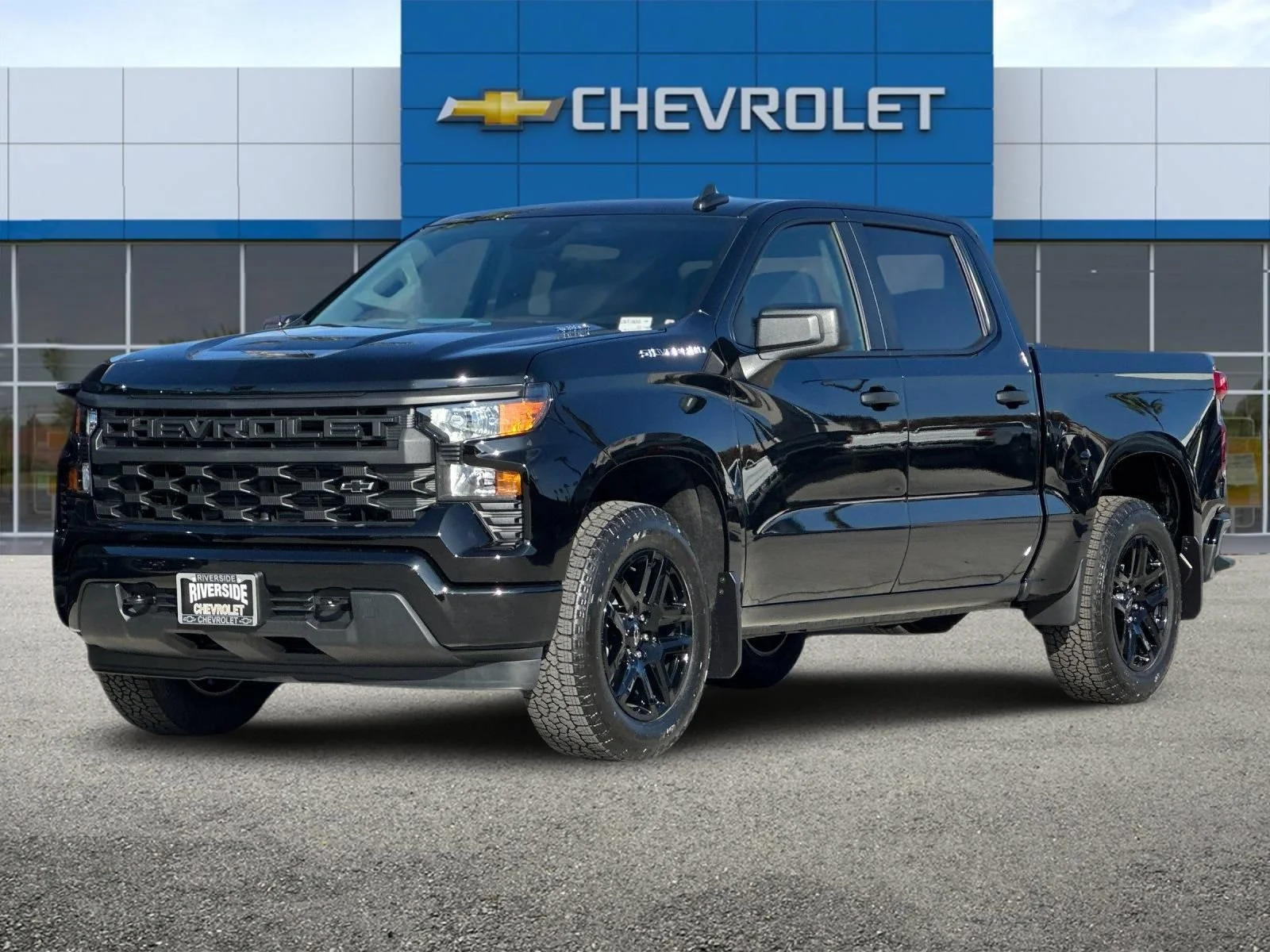 New 2026 Black Chevrolet Custom image 8