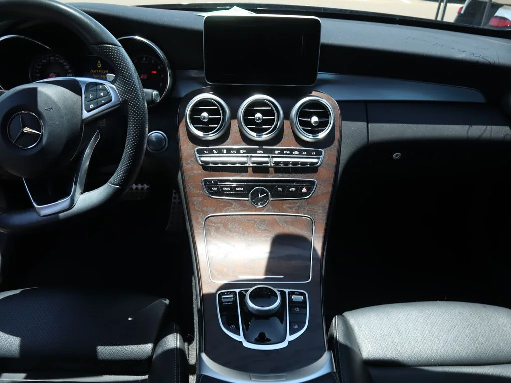 Used 2018 Black Mercedes-Benz C 300 image 6