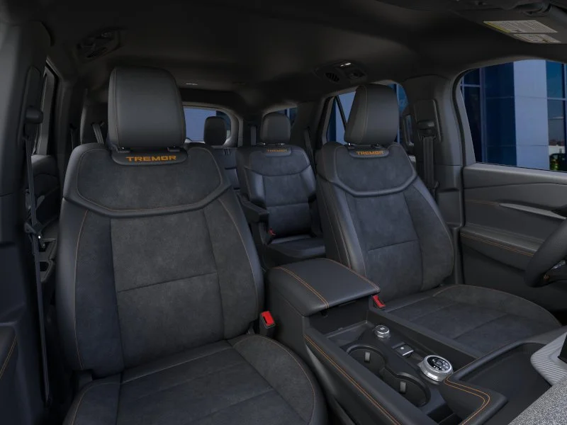 New 2026 Carbonized Gray Metallic Ford Tremor® image 33