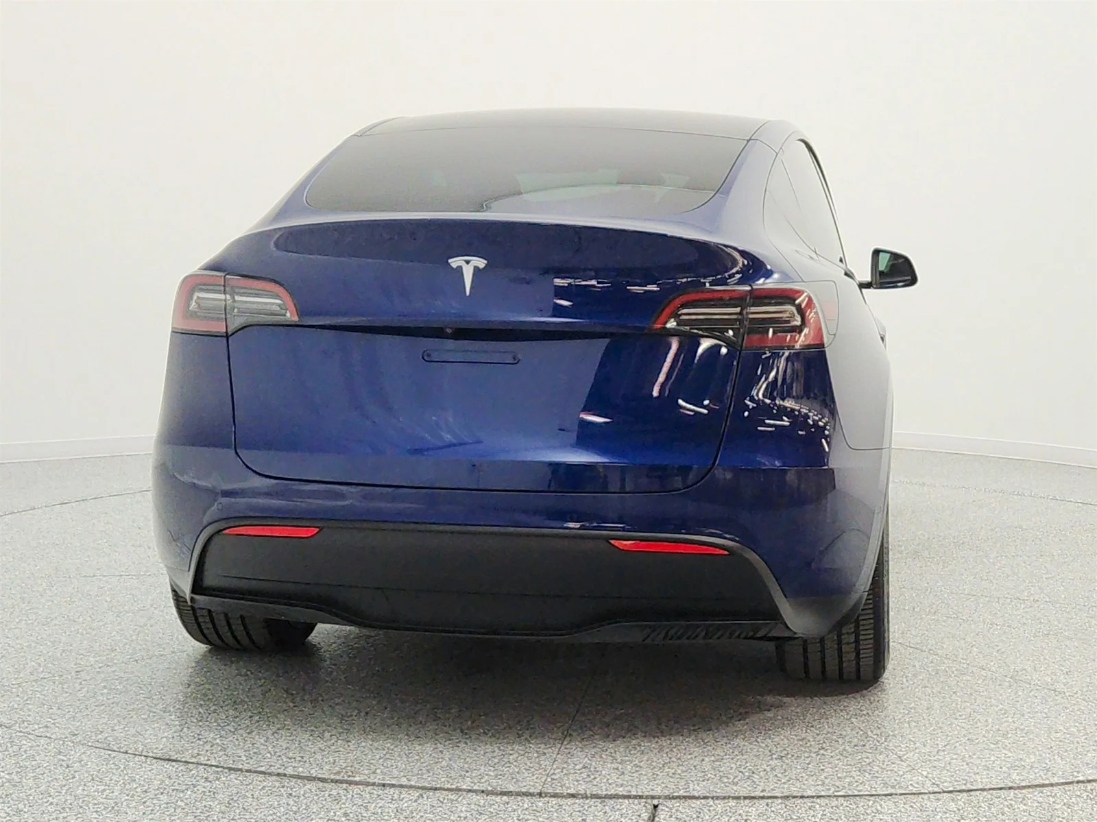 Used 2021 Deep Blue Metallic Tesla Performance AWD image 6
