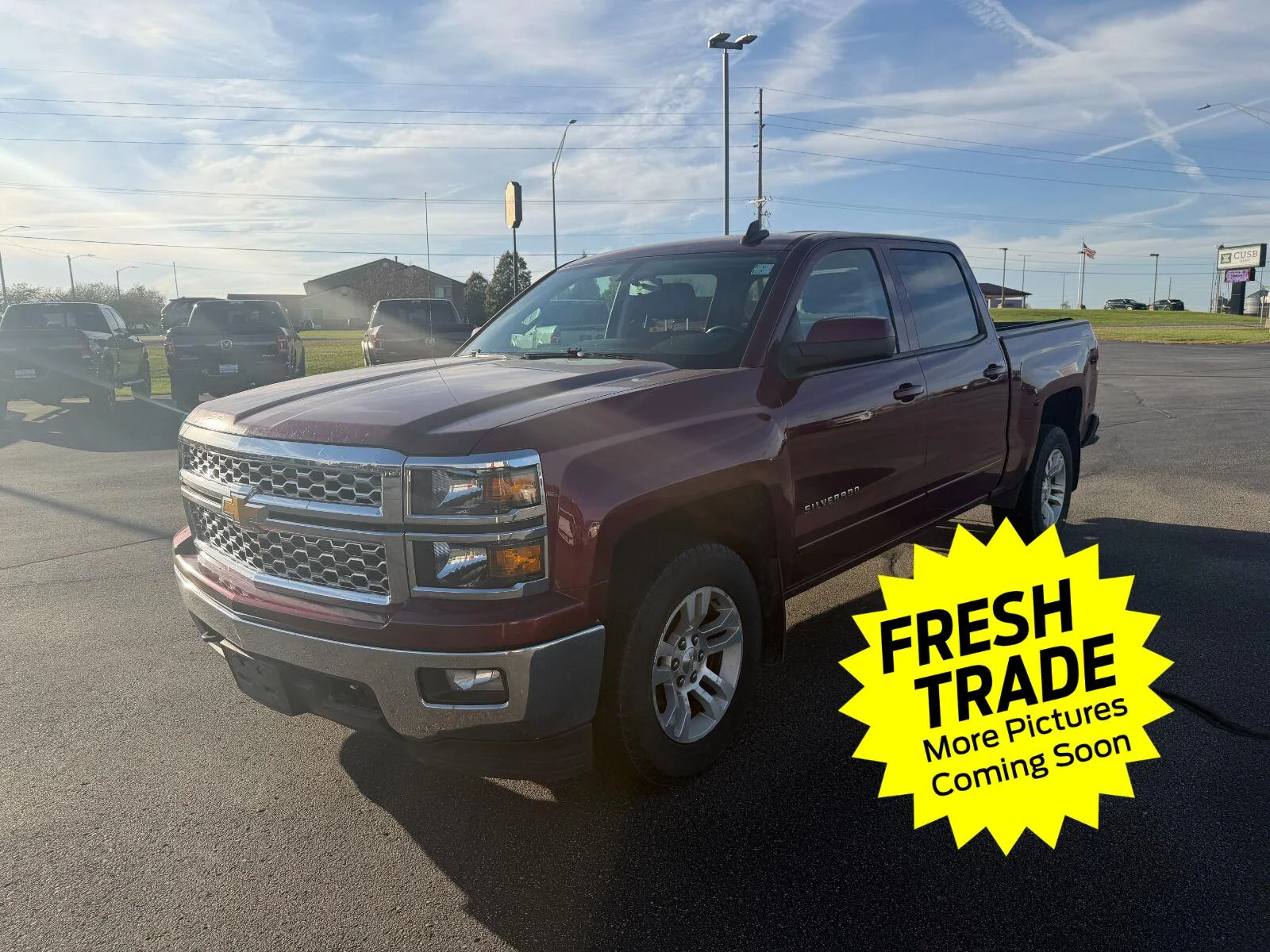 2015 Chevrolet Silverado 1500 LT