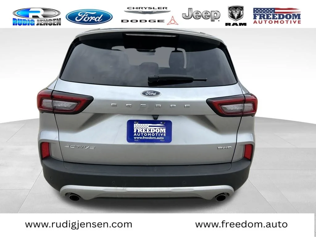 Used 2024 Silver Ford Active image 5