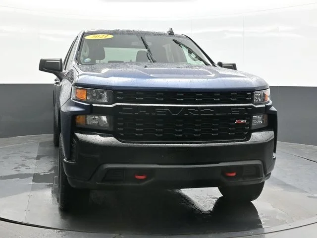 Used 2021 Blue Chevrolet Custom Trail Boss image 6