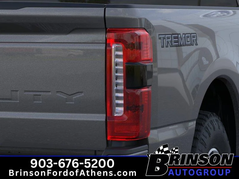 New 2026 Carbonized Gray Metallic Ford F-250® Lariat® image 21