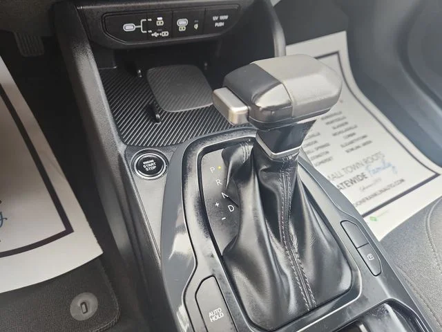 Used 2025 Black Kia EX image 25