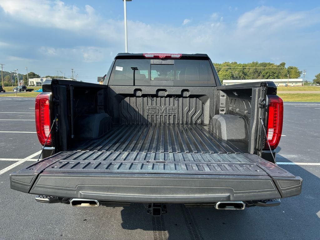 Used 2025 Black GMC Denali Ultimate image 4