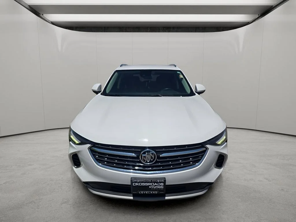 Used 2023 Summit White Buick Preferred image 8