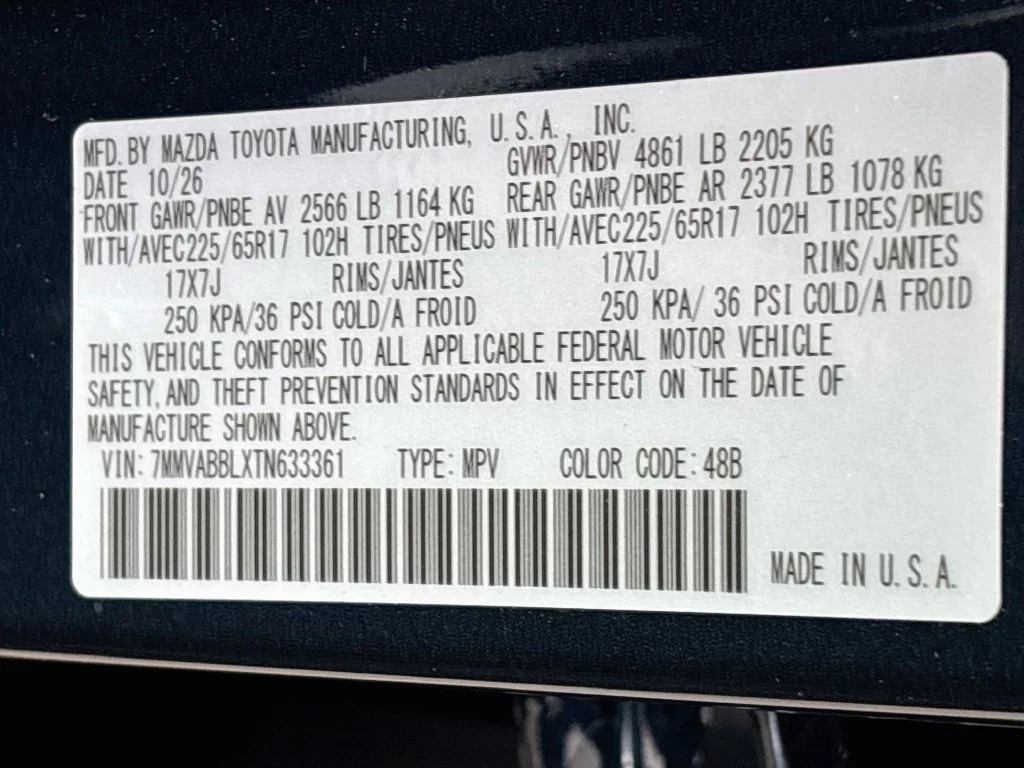 New 2026 Ingot Blue Metallic Mazda 2.5 S Preferred AWD image 33