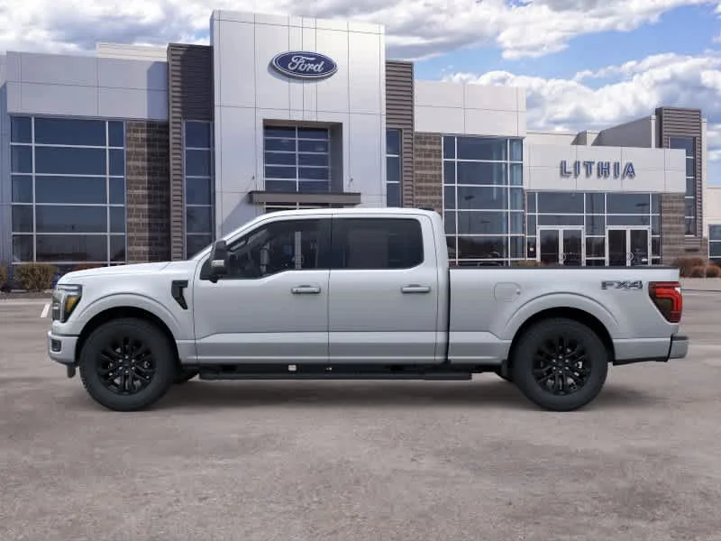 New 2026 Iconic Silver Metallic Ford Lariat® image 3