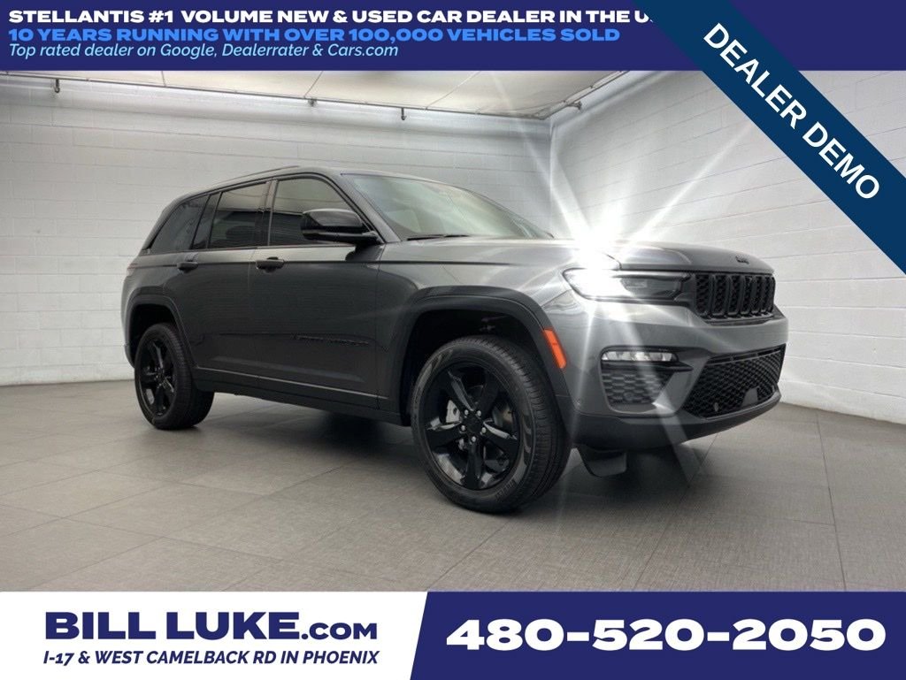 New 2025 Baltic Gray Metallic Clear-Coat Exterior Paint Jeep Limited image 1