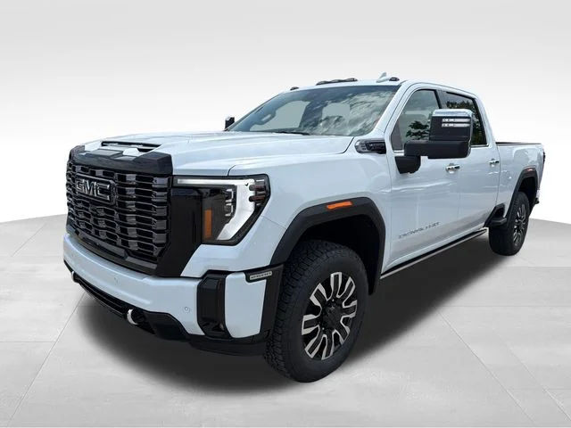 New 2026 White GMC Denali Ultimate image 3
