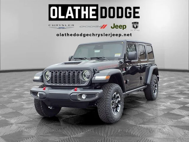 2026 Jeep Wrangler Rubicon