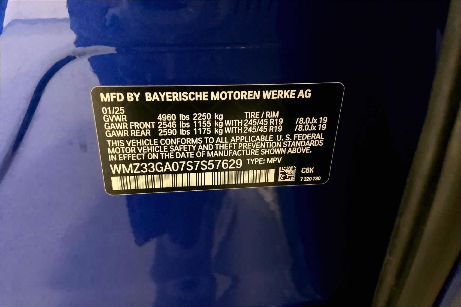 Certified Used 2025 Blazing Blue Metallic MINI John Cooper Works image 36