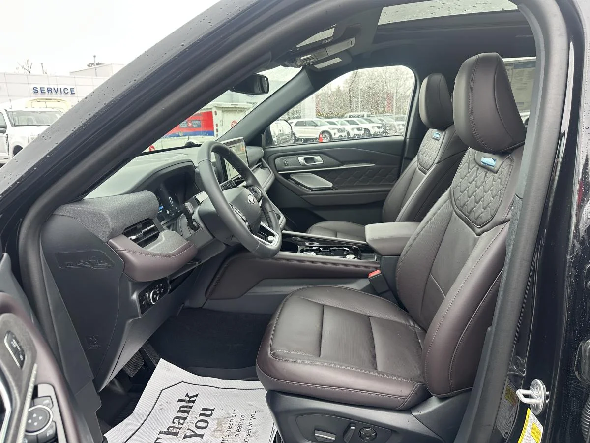 New 2026 Black Ford Platinum image 11