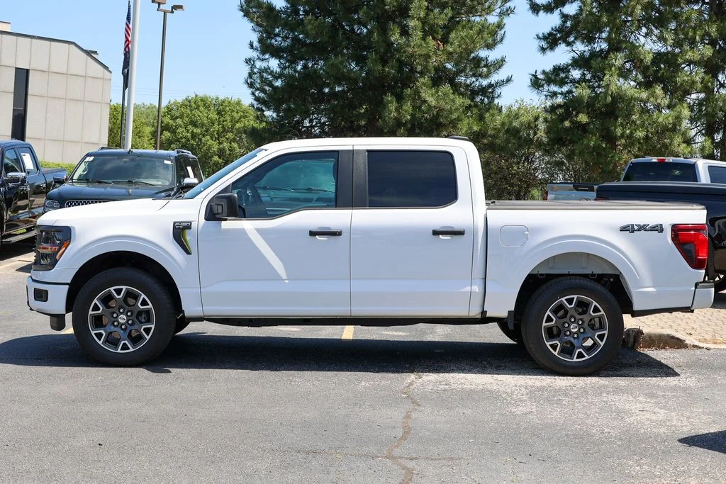 Certified Used 2024 White Ford STX image 11